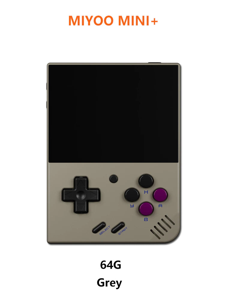 MIYOO Mini Plus Portable Retro Handheld Game Console 3.5-inch IPS HD S ...