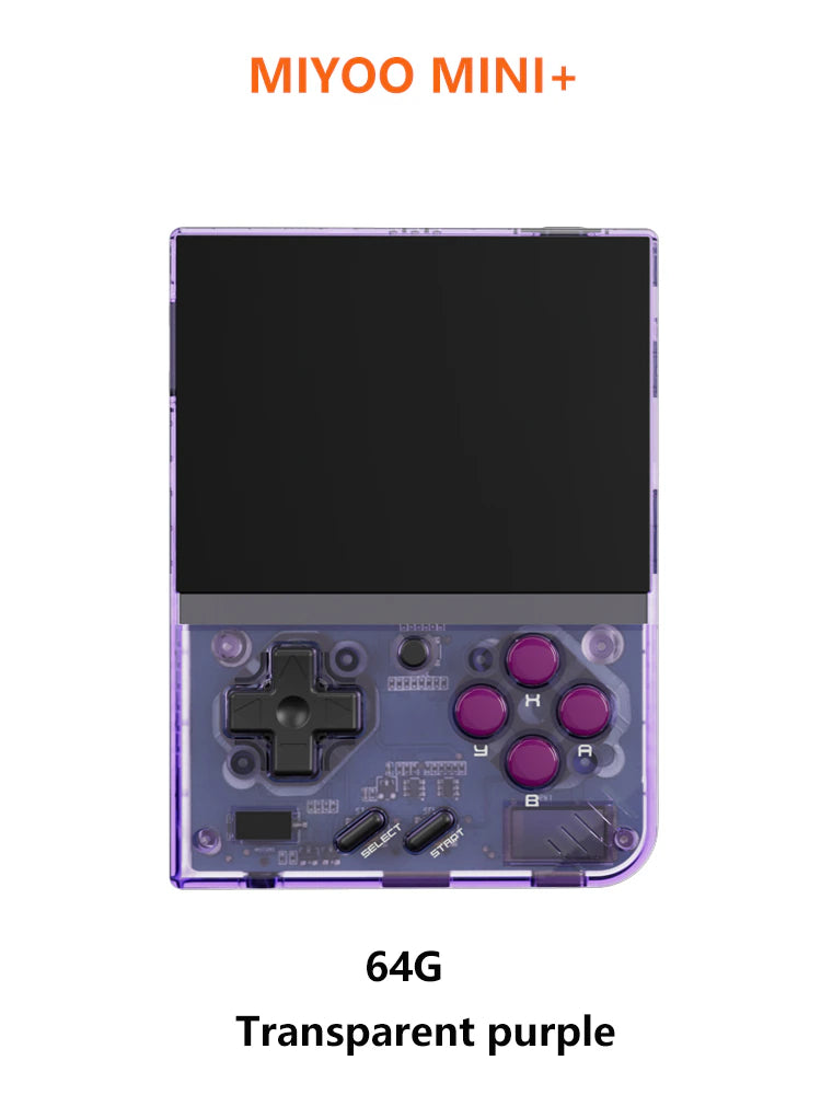MIYOO Mini Plus Portable Retro Handheld Game Console 3.5-inch IPS HD S ...