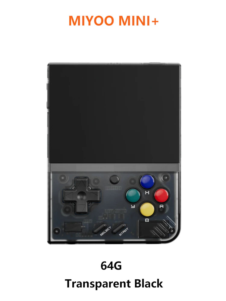 MIYOO Mini Plus Portable Retro Handheld Game Console 3.5-inch IPS HD S ...
